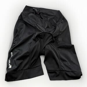 Endura Womens Black Pink Padded Cycling Shorts Size XL